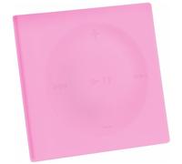 Soft Silicone Skin Shield Protective Case Cover for iPod Shuffle 4th Gen 4G 6th 7th Generation (Hot Pink)