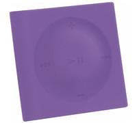 Soft Silicone Skin Shield Protective Case Cover for iPod Shuffle 4th Gen 4G 6th 7th Generation (Purple)