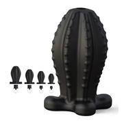 Soft Silicone Smooth Surface Hollow Design,G-M