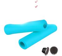 Soft Silicone Sponge MTB Grips 13cm High Density Texture | High-density texture, secure grip without gloves, for soft compound feel, fits standard handlebars, all-weather performance