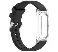 Soft Silicone Sport Band, Replacement Strap Compatible with Goo-gle Fit-bit Air, Waterproof Breathable Wristband Bracelet, Goo-gle Fit-bit Air Watch Accessories for Men & Women Daily Use