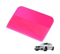 Soft Silicone Squeegee for Window Tint & Car Paint Protection - V-Blade Scraper for Vinyl, TPU Film Application, Water Removal - Small Tint Tool for Auto Detailing & Installation