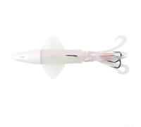 Soft Silicone Squid Bait With Natural Swimming Action For Deep Sea Fishing And Freshwater Use, Designed To Attract Various Fish Species(250G E)