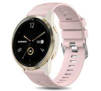 Soft Silicone Strap for Garmin Vivoactive 4S/ Vivomove 3S/ Venu 3S/ Venu 2S, 18mm Quick Release Replacement Watch Band Sport Wristband