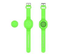 Soft Silicone Strap For SmartTag Locator Case Anti-Lost Anti-Scratch Bracelets Protective Cover ShellsChildren Watchband Protective Case Lightweight Anti-lost Silicone Band Bracelets For Children