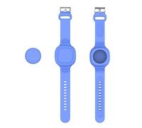 Soft Silicone Strap For SmartTag Locator Case Anti-Lost Anti-Scratch Bracelets Protective Cover ShellsChildren Watchband Protective Case Lightweight Anti-lost Silicone Band Bracelets For Children