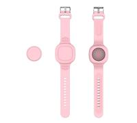 Soft Silicone Strap For SmartTag Locator Case Anti-Lost Anti-Scratch Bracelets Protective Cover ShellsChildren Watchband Protective Case Lightweight Anti-lost Silicone Band Bracelets For Children