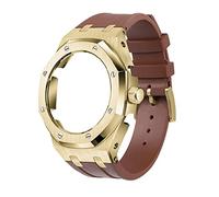 Soft Silicone Strap Metal Case For GA2100CA-8A Mod Retrofit Kit