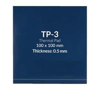 Soft silicone thermal pad ideal for cooling Ram chipset and IC electronics