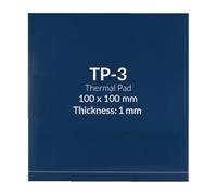 Soft silicone thermal pad ideal for cooling Ram chipset and IC electronics