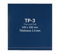 Soft silicone thermal pad ideal for cooling Ram chipset and IC electronics
