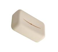 Soft Silicone Tissue Box Practical Restaurant Napkin Holder Water Resistant Paper Towel Dispenser For Dining Room Living Room Tissue Case