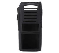 Soft Silicone Two-Way Radio Holster Case Protection for Baofeng UV82 Walkie Talkies.(Black)