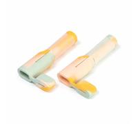 Soft Silicone USB-C Cable Protector 2 Pack, Flexible Charging Cord Saver Sleeve, Anti Bending Wire Cover, Cable Organizer for Android Charger Protection Colorful-for Type C