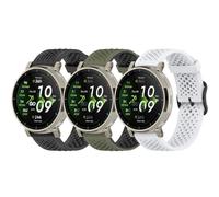 Soft Silicone Watch Band Compatible with COROS PACE 4/PACE 3/PACE Pro/APEX 2 Pro/APEX Pro/APEX 46mm，22mm Quick Release Sport Replacement Strap Fit for Amazfit Bip 6/Bip 5/Active Max/Balance 2 ,3pcs (C