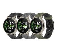 Soft Silicone Watch Band Compatible with COROS PACE 4/PACE 3/PACE Pro/APEX 2 Pro/APEX Pro/APEX 46mm，22mm Quick Release Sport Replacement Strap Fit for Amazfit Bip 6/Bip 5/Active Max/Balance 2 ,3pcs (A