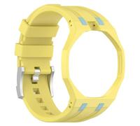 Soft Silicone Watch Strap for Swatch AP Royal Pop Watch Band, Smartwatch Replacement Band, Adjustable Pocket Watches Modified Wrist Strap, Turns Your Pocket Watches to Wristband