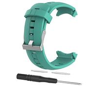 Soft Silicone Watch Strap Replacement for SUUNTO for AMBIT3 Vertical for Spartan Sport