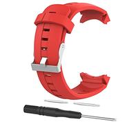 Soft Silicone Watch Strap Replacement for SUUNTO for AMBIT3 Vertical for Spartan Sport