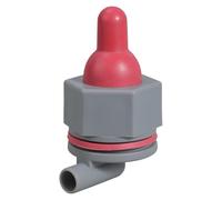 Soft Silicones Goat Nipples Pacifiers Sheep Goat Animal Teats Lamb for Farm Animal Feeding Fixed Base