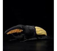 Soft Simulation Hercules Beetle Plush Toy Lifelike Insect Rhinoceros Beetles Stuffed Animal Toys Kids Gifts 25cm Hercules Beetle