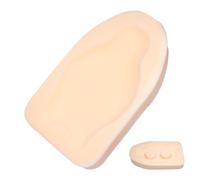 Soft Sink Bath-19.88x11.42x3.15 inch Plush Flower Shaped Bath Cushion, Pillow, For The In Sink | Soft Support Bather for