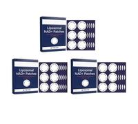 Soft, skin-friendly energy patches that provide localized relaxation, abdominal care, energy boost, skin nutrition, liposomal formula and body care
