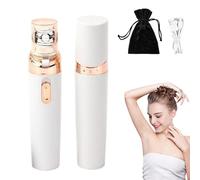 Soft Skin Pro Facial Hair Remover, Softskin Pro, Soft Skin Pro Hair Epilator, 2 in 1 Electric Epilator for Women, Gentle, Precise and Fast, for Face, Hands and Legs (1PC-White)