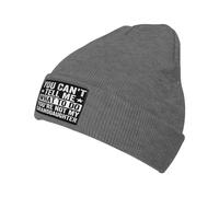 Soft Sleep Cap You Can't Tell Me Whats to Do You're Not My Granddau-ghter Beanie Hat Windproof Skull Cap for Daily Wear Travel Cycling