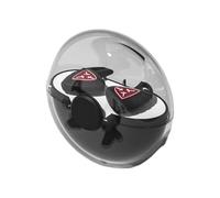 Soft Sleep Earplugs - Sleep Ear Plug | 6.5cm Ear Protector with Aluminum Carabiner, Hearing Protection with Flange Design, Reusable Earplug, Noise Reduction for Flights and Motorcycle