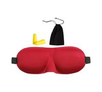 Soft Sleep, Light Blocking Blindfold, 9in Travel Comfort Fit, Silk Fabric Wellness Spu, Eye Shade with Strap, Night Rest Aid for Home Office Meditation Retreat Use Zones