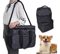 Soft SLI Pet Carrier, Canvas for Dogs, 3 Pieces, Multifunctional Pet Backpack with Pockets, Breathable Travel for Dogs,
