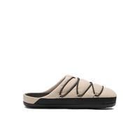 Soft Slipper - male - Moon Boot - Slippers - Beige - 12 UK - Shoes 12 UK
