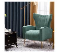 Soft Sofa Armchair for Living Room, Modern Light Luxury Design, Comfortable Backrest,for Home Furniture, Nordic Style, Perfect for Balcony Leisure