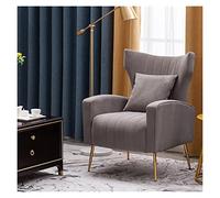 Soft Sofa Armchair for Living Room, Modern Light Luxury Design, Comfortable Backrest,for Home Furniture, Nordic Style, Perfect for Balcony Leisure