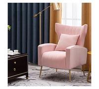 Soft Sofa Armchair for Living Room, Modern Light Luxury Design, Comfortable Backrest,for Home Furniture, Nordic Style, Perfect for Balcony Leisure