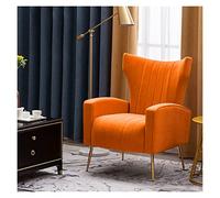 Soft Sofa Armchair for Living Room, Modern Light Luxury Design, Comfortable Backrest,for Home Furniture, Nordic Style, Perfect for Balcony Leisure