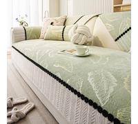 Soft Sofa Cover for Dogs/Cats AntiSlip Couch Protector Universal Fit for& Modu Sofas PetFriendly Green 120x160cm Suitable for 1/2/3/4 Seat Sofas