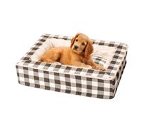 Soft Sofa for Small Dogs, Soft Sofa for Sleeping and Warming for Pets, Soft and Relaxing Cat Bed with Non-Slip Base - Suitable for Living Room Bedroom Home Kennel
