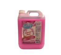 Soft Soft Hand Soap Spring, Perfumed Liquid Hand Soap, Dermatologically Tested, Daily Use, Made in Italy, Convenience Size, 1 Piece of 5L