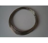 Soft Solder Wire Lead-Free Type 96S Solid - 0.5mm (26swg) Dia x 5000mm ref: #14