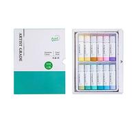 Soft Solid Gouache Paint Sticks Drawing Graffiti Art Washable Non Toxic For Kids Students Artists Painter Washable Tempera Paint Sticks Professional For Kids Adults Artists Classroom Round