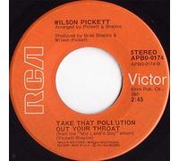 Soft Soul Boogie Woogie / Take That Pollution Out Your Throat [Vinyl Single 7'']