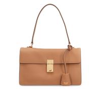Soft Sound leather shoulder bag - female - Prada - Shoulder Bags - Brown - ONE SIZE - Bags ONE SIZE