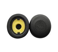 Soft Spong And Leather Earpads Covers For Evolve 2 75 MS Headphones Sound Isolation And Comfort For Music Lovers Sponge Earpads