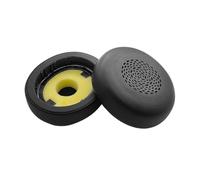 Soft Spong And Leather Earpads Covers For Evolve 2 75 MS Headphones Sound Isolation And Comfort For Music Lovers Headset Earpads