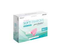 Soft-Tampons TAMPONES ORIGINALES LOVE/50uds