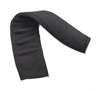 Soft Sponge Ear Covers 73x95mm for Logitech Zone for vibe Soft(F) | Breathable mesh fabric, air circulation, reduces heat buildup, ideal for long gaming sessions