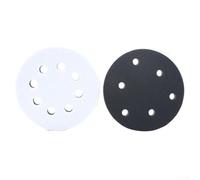 Soft Sponge For Sanding Interface Pad 5 Inch with Quick Change Functionality for Effortless Project Management (2PCS)