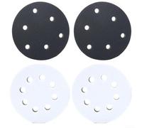 Soft Sponge For Sanding Interface Pad 5 Inch with Quick Change Functionality for Effortless Project Management (4PCS)